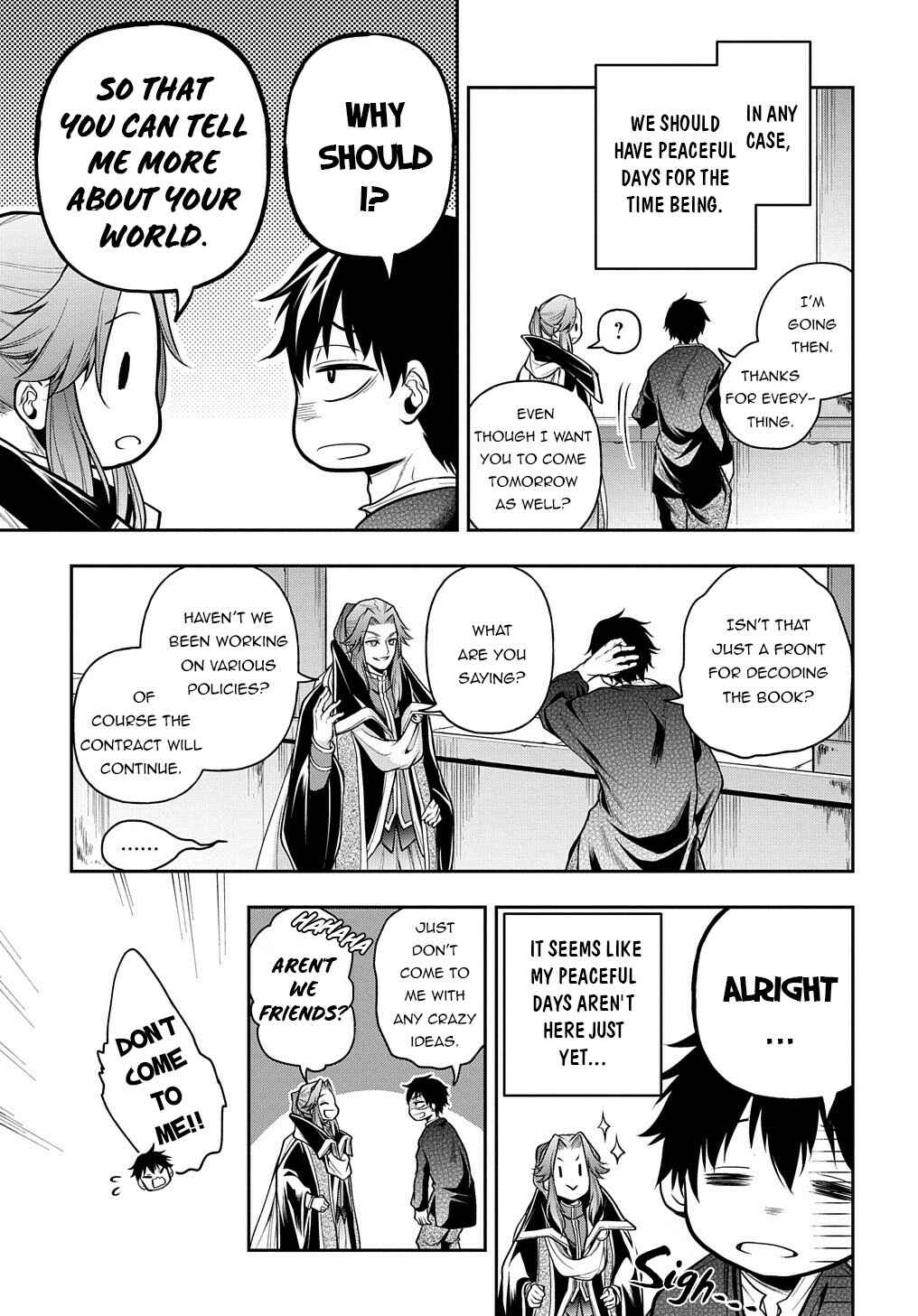 Isekai demo Bunan ni Ikitai Shoukougun Chapter 21 - Page 21