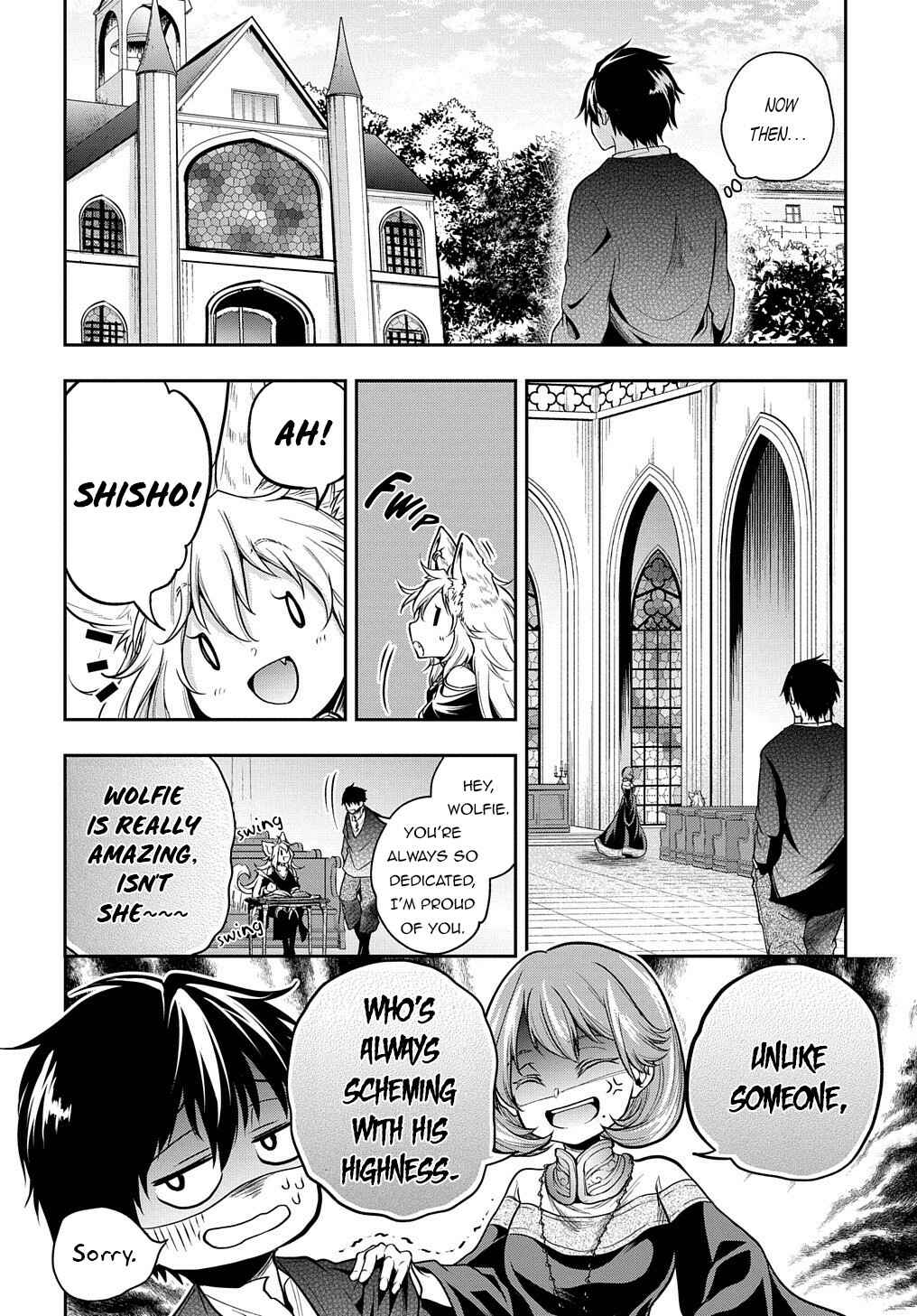 Isekai demo Bunan ni Ikitai Shoukougun Chapter 21 - Page 22