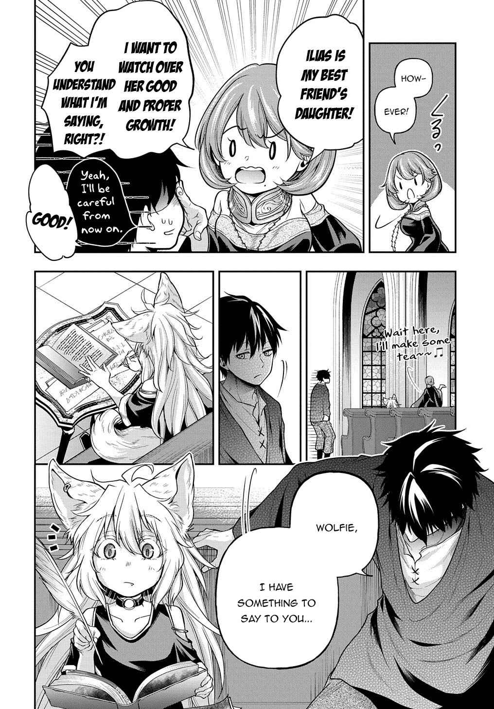 Isekai demo Bunan ni Ikitai Shoukougun Chapter 21 - Page 24