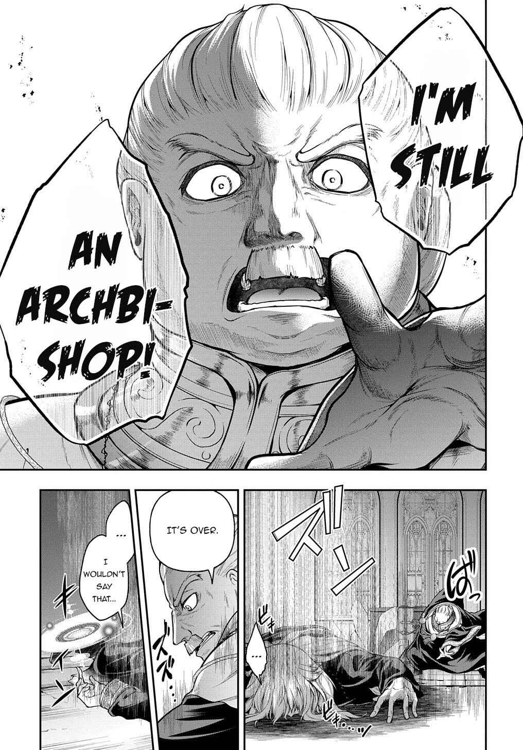 Isekai demo Bunan ni Ikitai Shoukougun Chapter 21 - Page 8