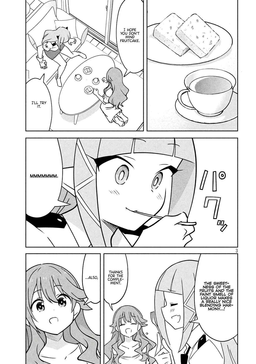 Akuma de Fukei! Chapter 18 - Page 3