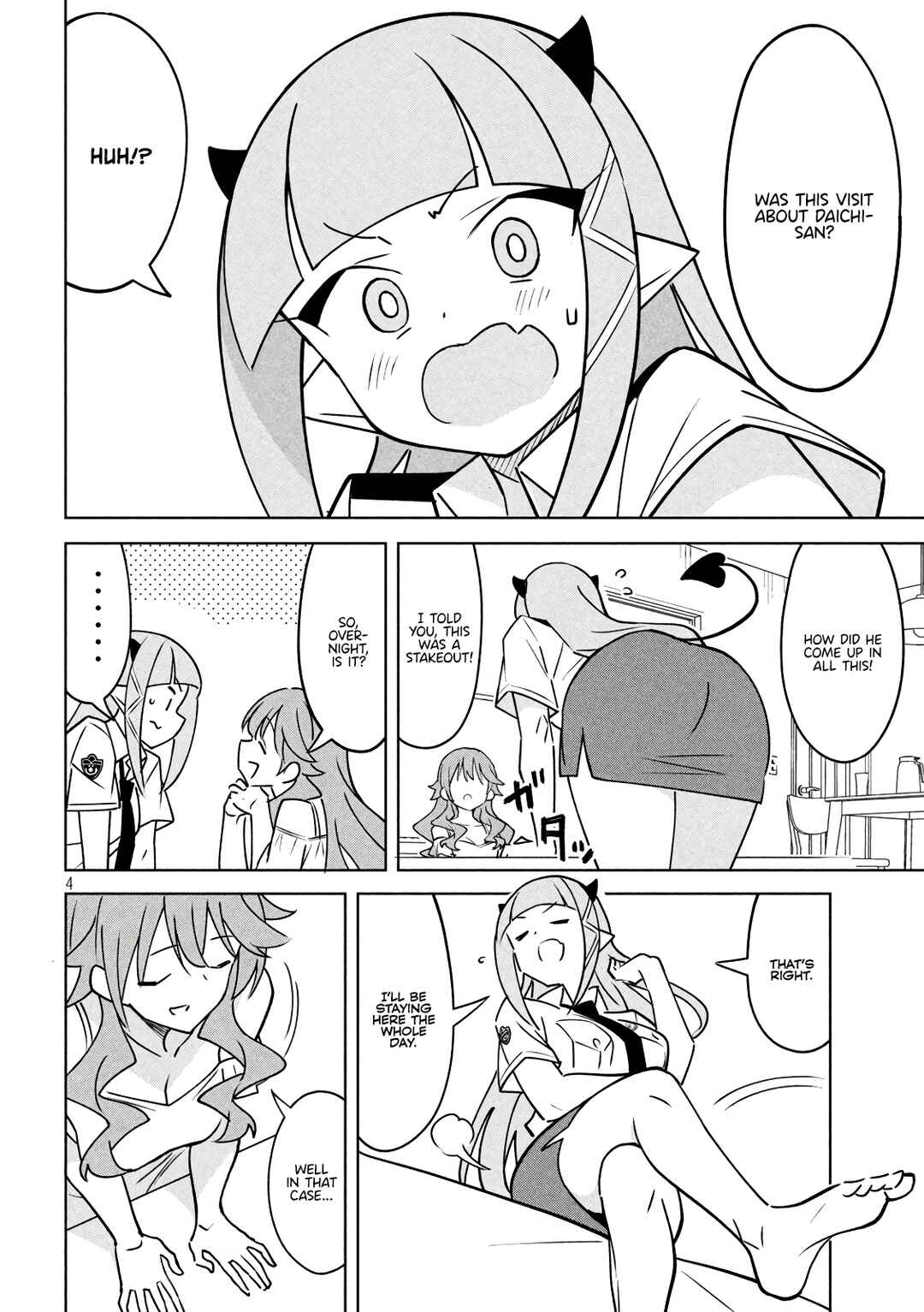 Akuma de Fukei! Chapter 18 - Page 4