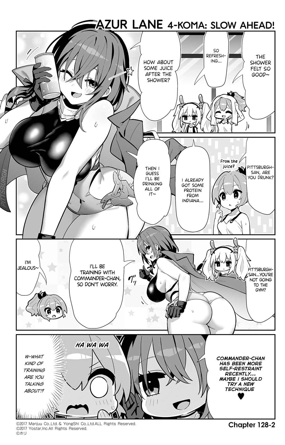 Azur Lane: Bisoku Zensin! Chapter 128 - Page 2