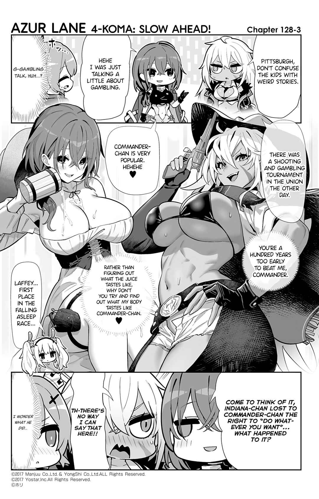 Azur Lane: Bisoku Zensin! Chapter 128 - Page 3