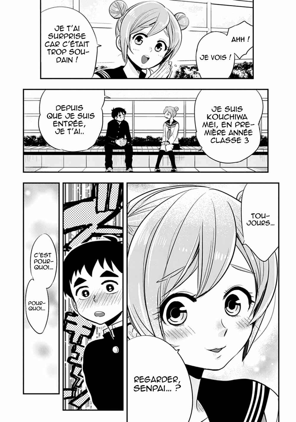 Giri-Giri Saegiru Katagirisan Chapter 27 - Page 8