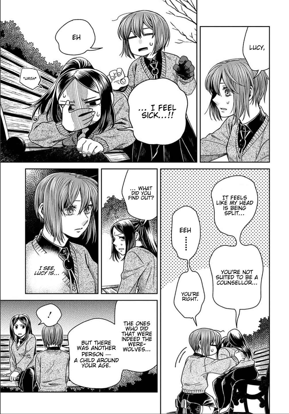 The Ancient Magus' Bride Chapter 79 - Page 15