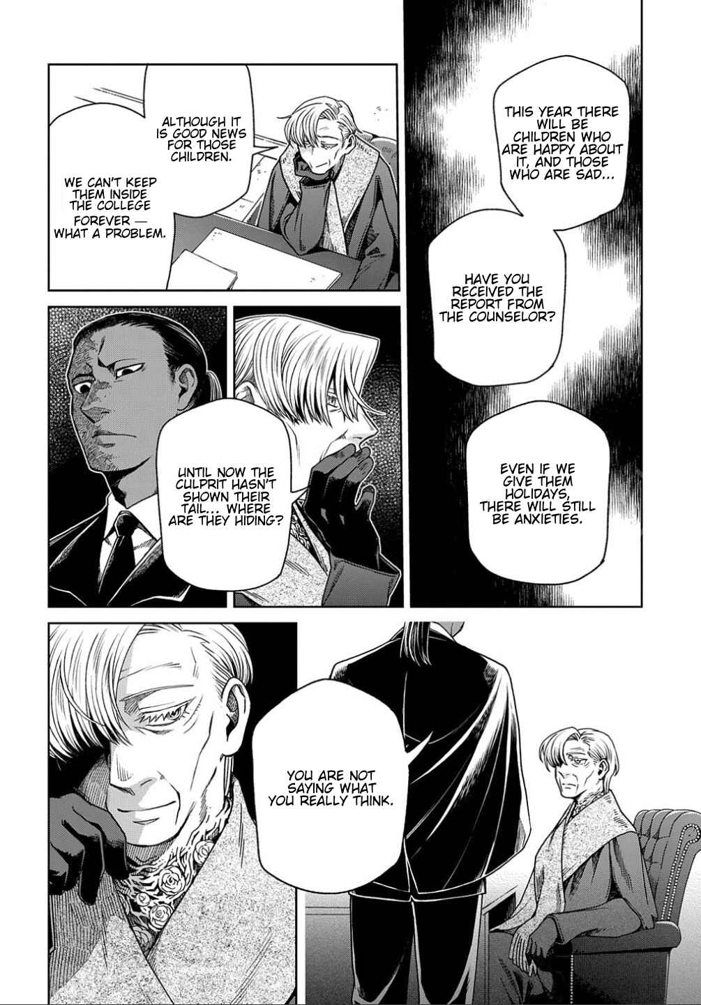 The Ancient Magus' Bride Chapter 79 - Page 18
