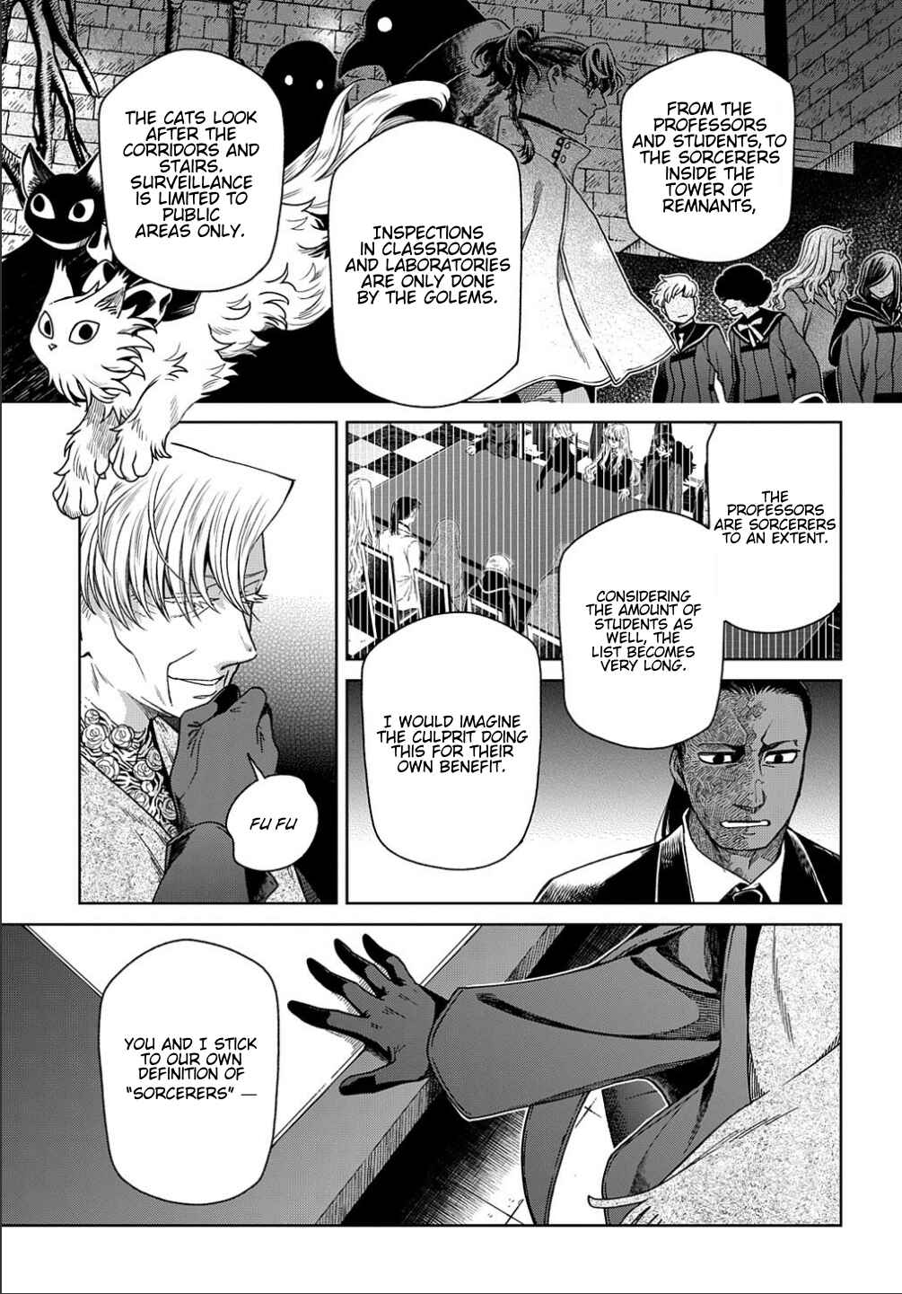 The Ancient Magus' Bride Chapter 79 - Page 19
