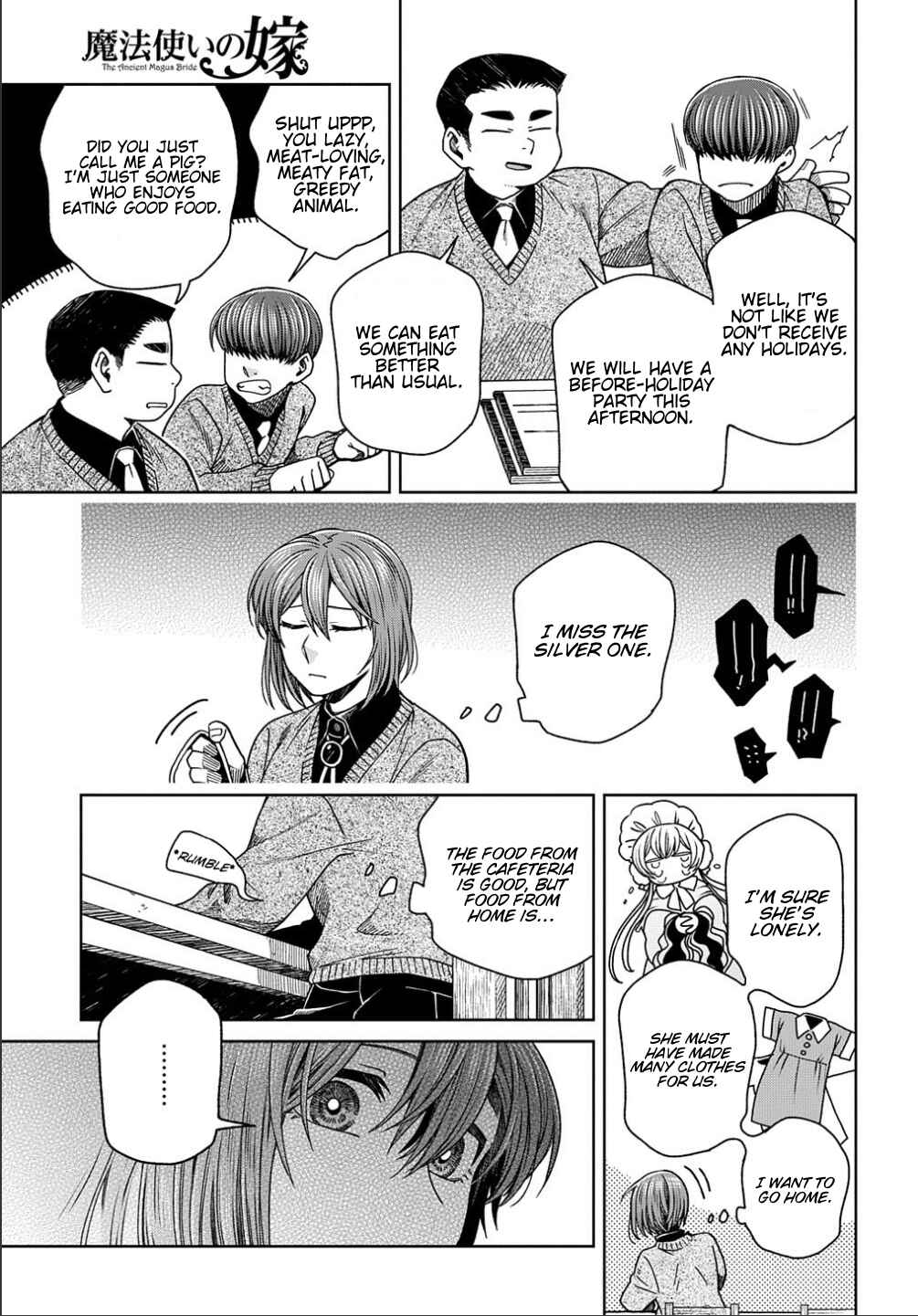 The Ancient Magus' Bride Chapter 79 - Page 21