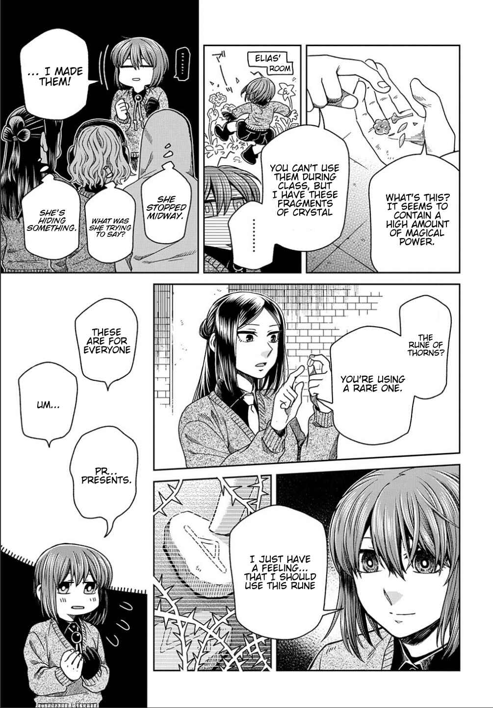 The Ancient Magus' Bride Chapter 79 - Page 23