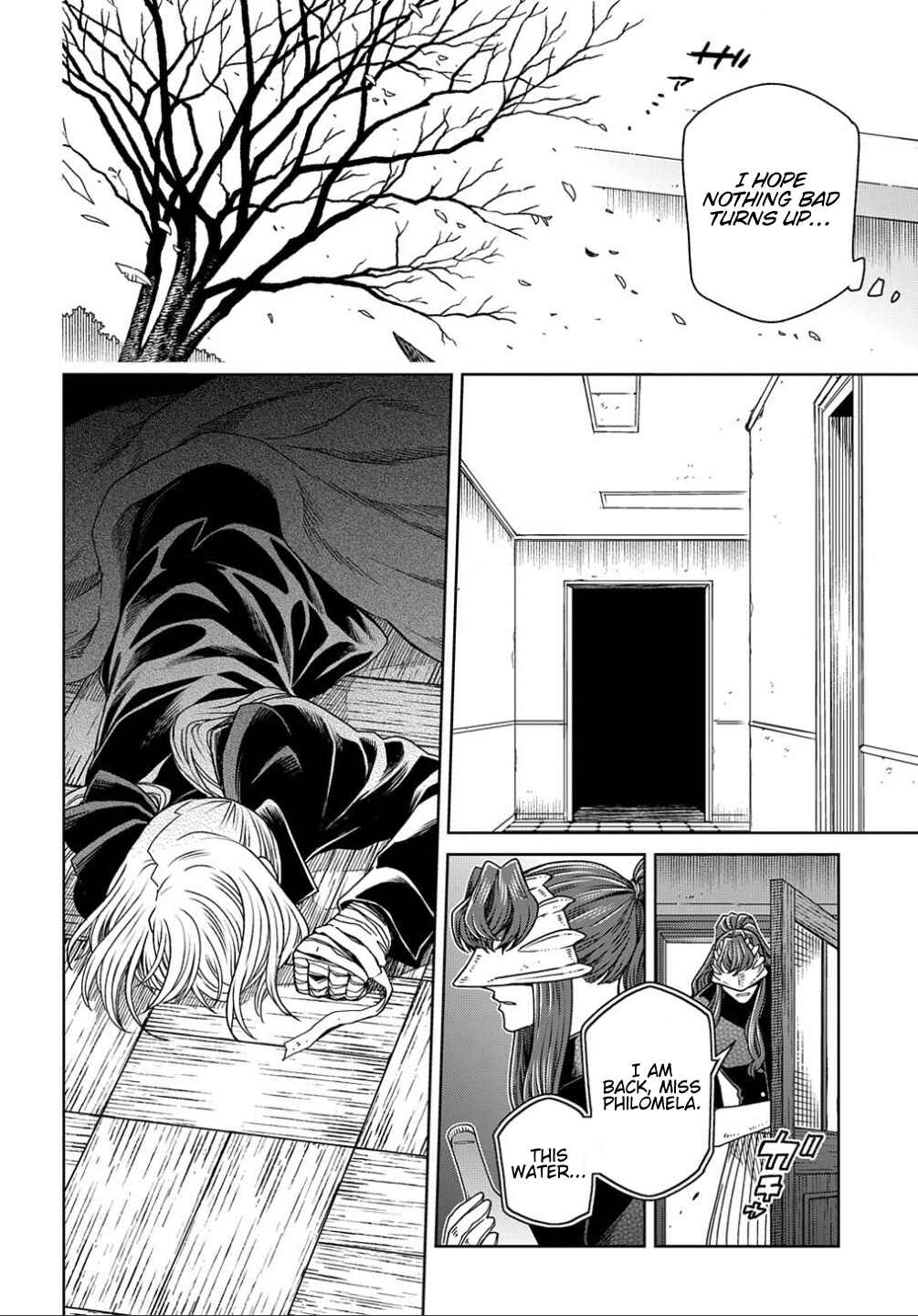 The Ancient Magus' Bride Chapter 79 - Page 32