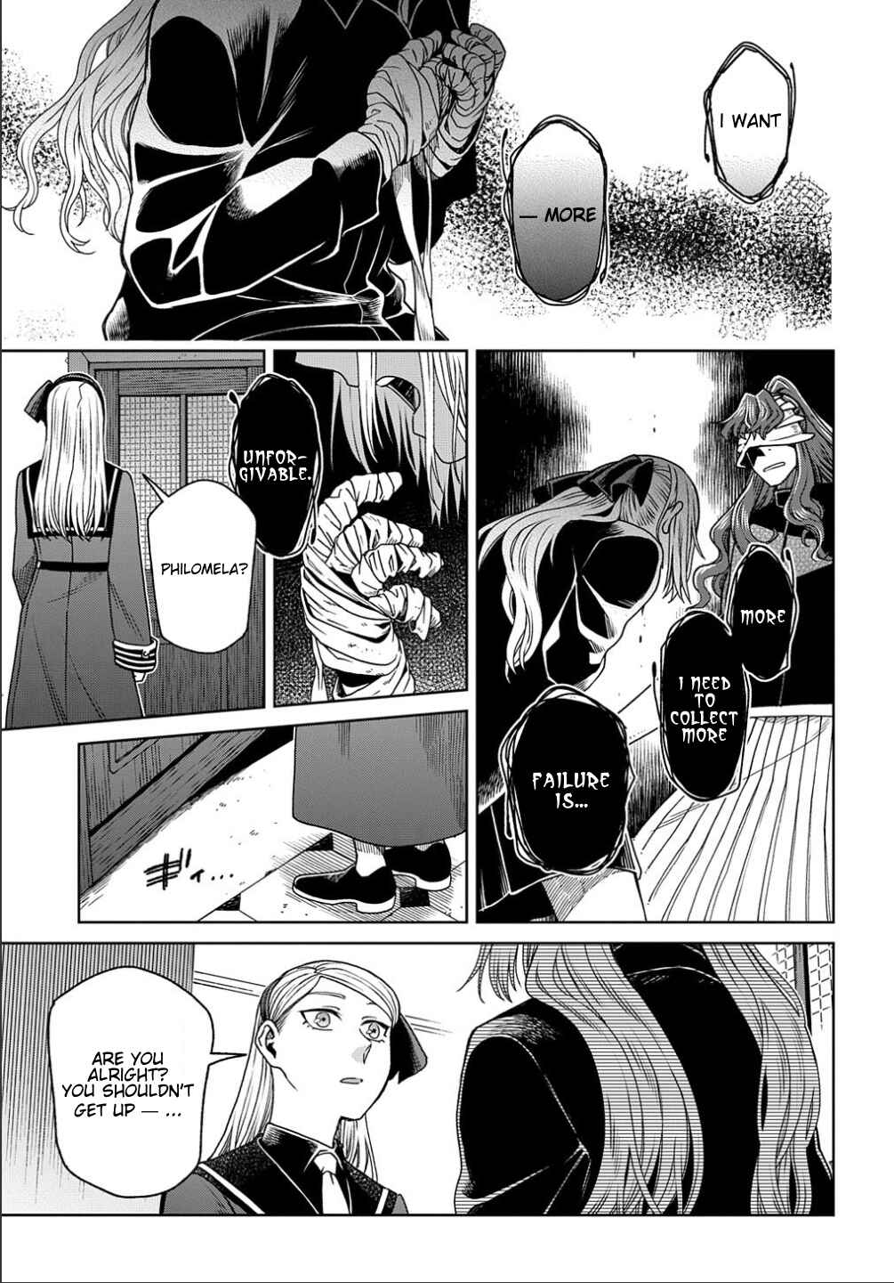 The Ancient Magus' Bride Chapter 79 - Page 35