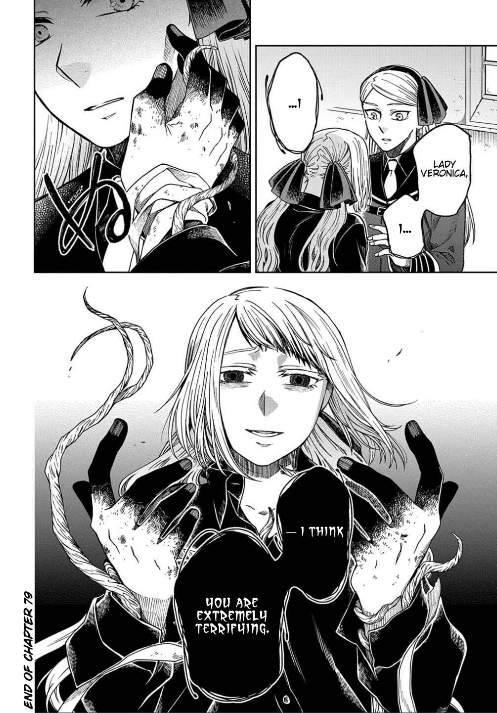 The Ancient Magus' Bride Chapter 79 - Page 36