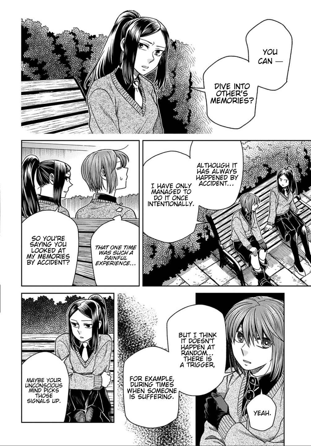 The Ancient Magus' Bride Chapter 79 - Page 8