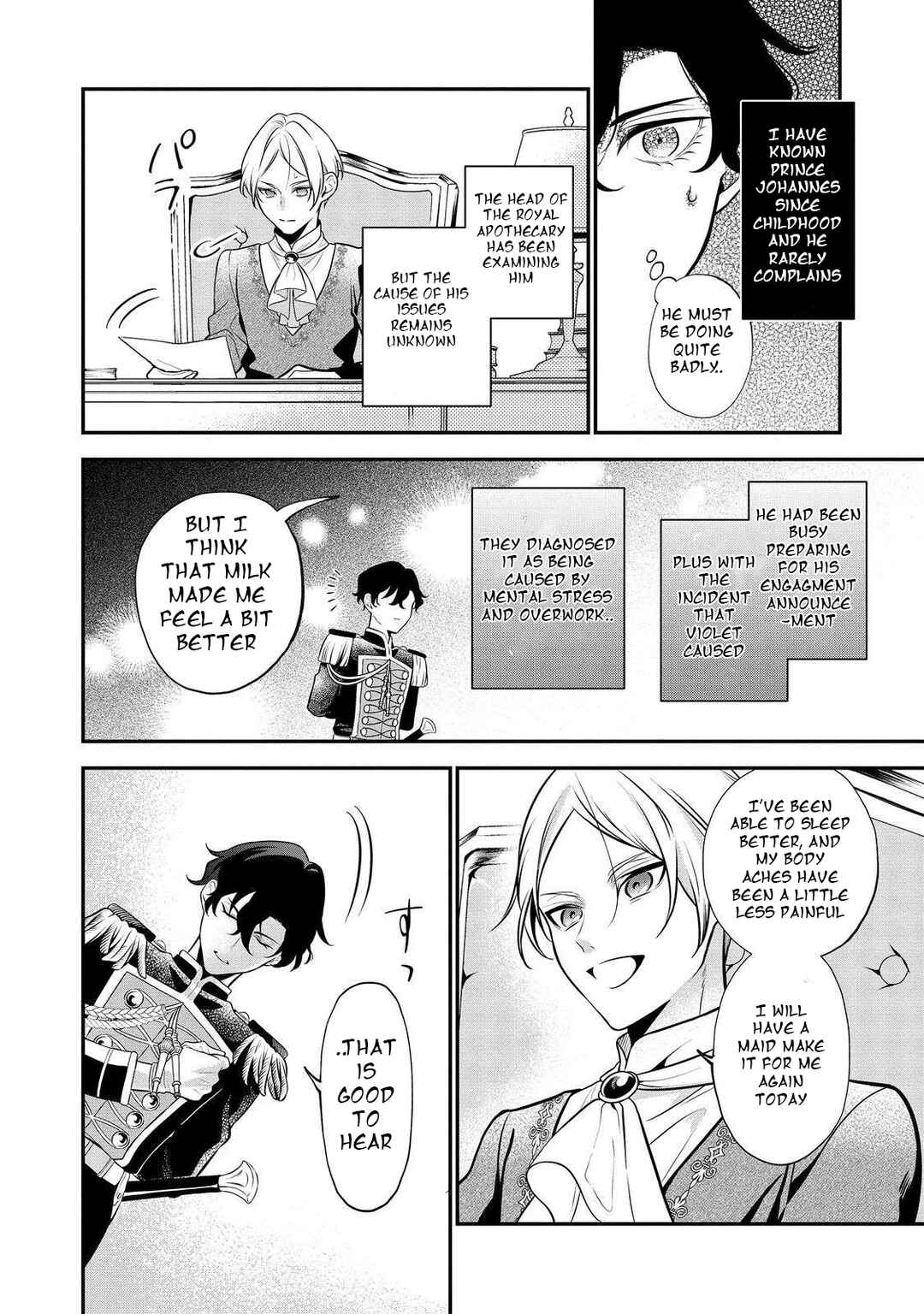 I Woke Up as an Imprisoned Villainess Chapter 5 - Page 10