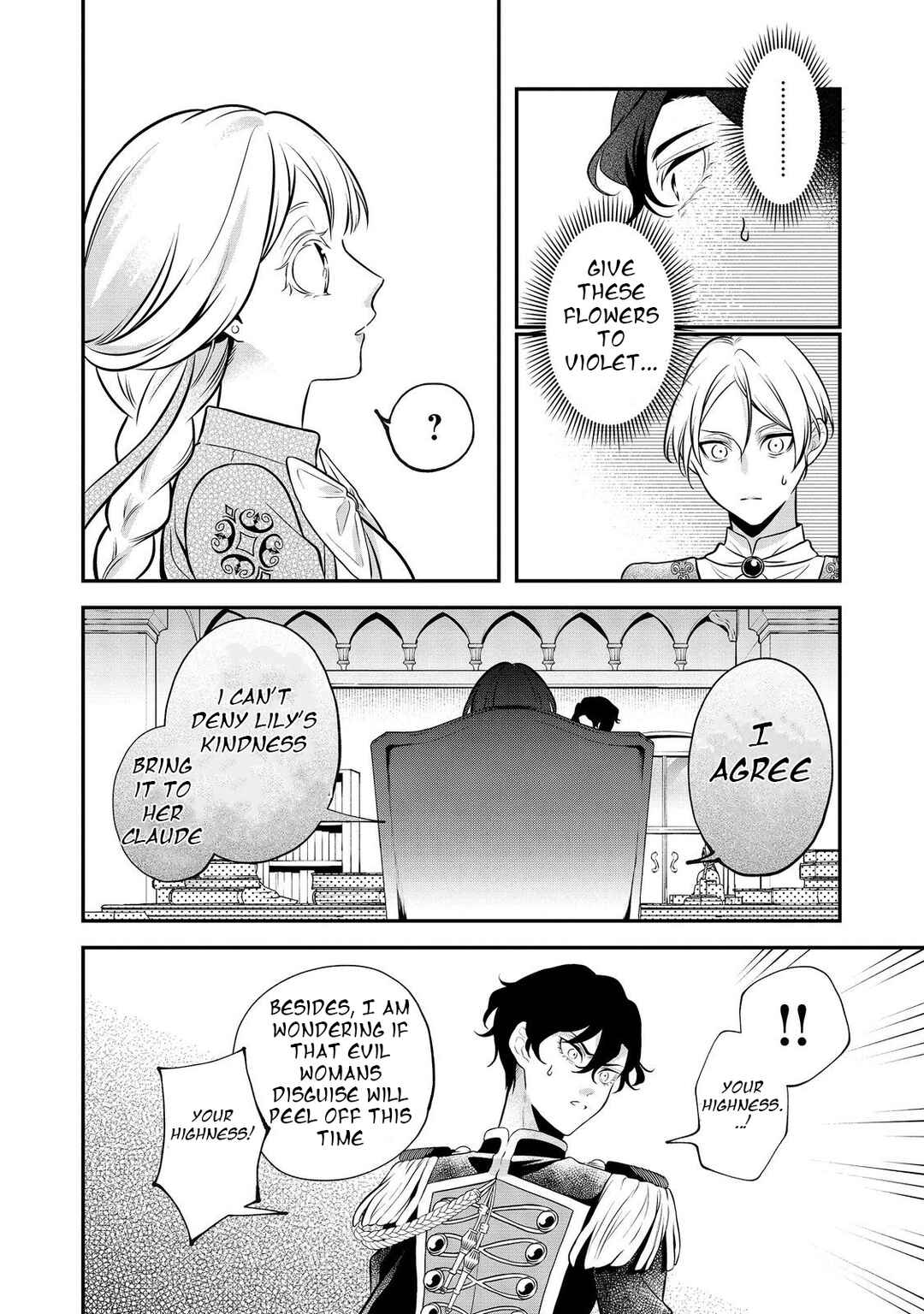 I Woke Up as an Imprisoned Villainess Chapter 5 - Page 14