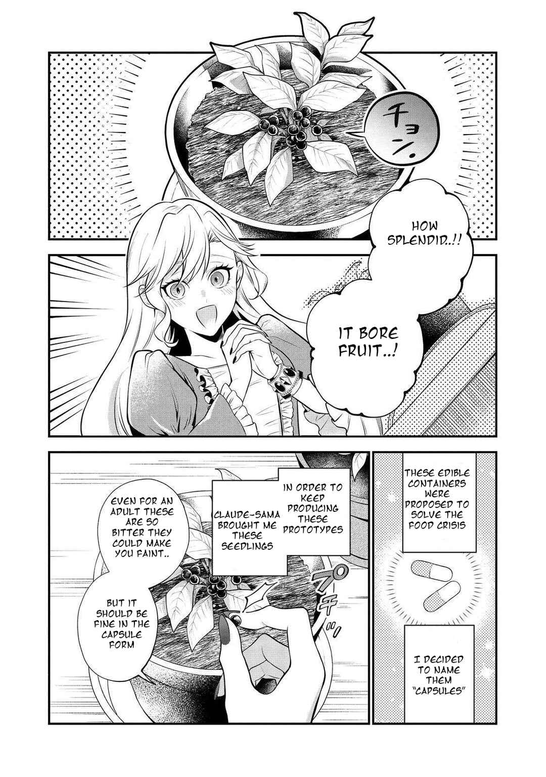 I Woke Up as an Imprisoned Villainess Chapter 5 - Page 2