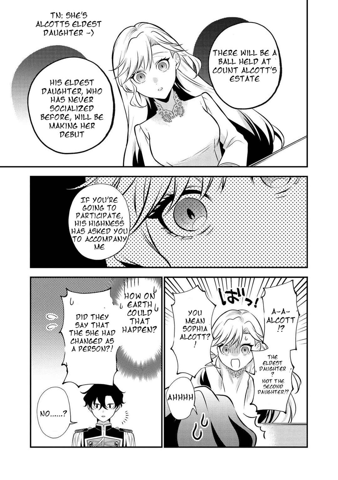 I Woke Up as an Imprisoned Villainess Chapter 5 - Page 21