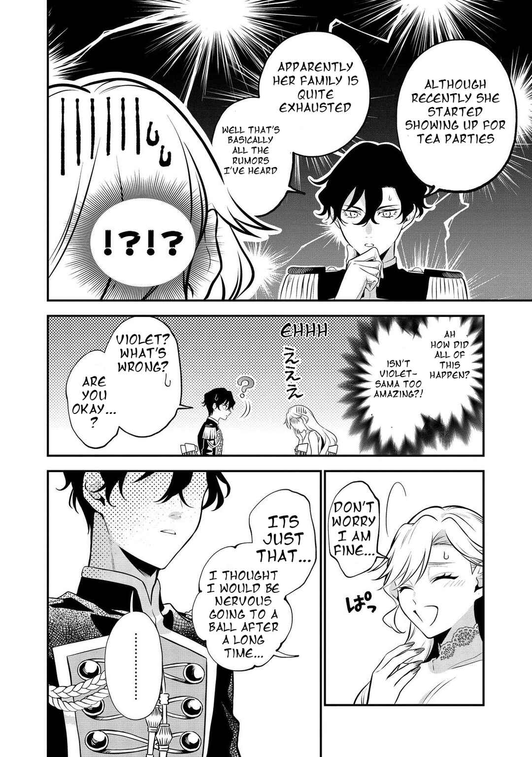 I Woke Up as an Imprisoned Villainess Chapter 5 - Page 22