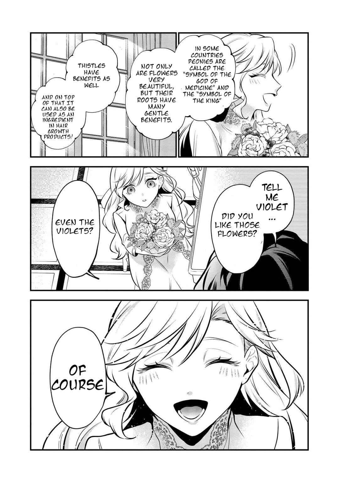 I Woke Up as an Imprisoned Villainess Chapter 5 - Page 27