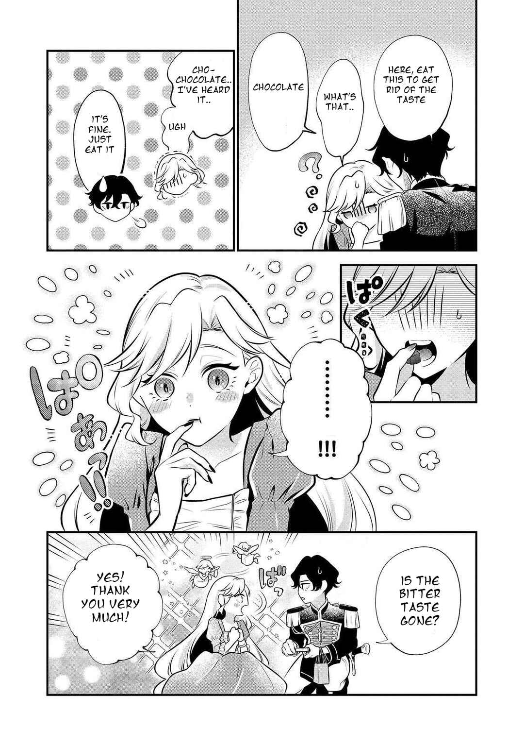 I Woke Up as an Imprisoned Villainess Chapter 5 - Page 5