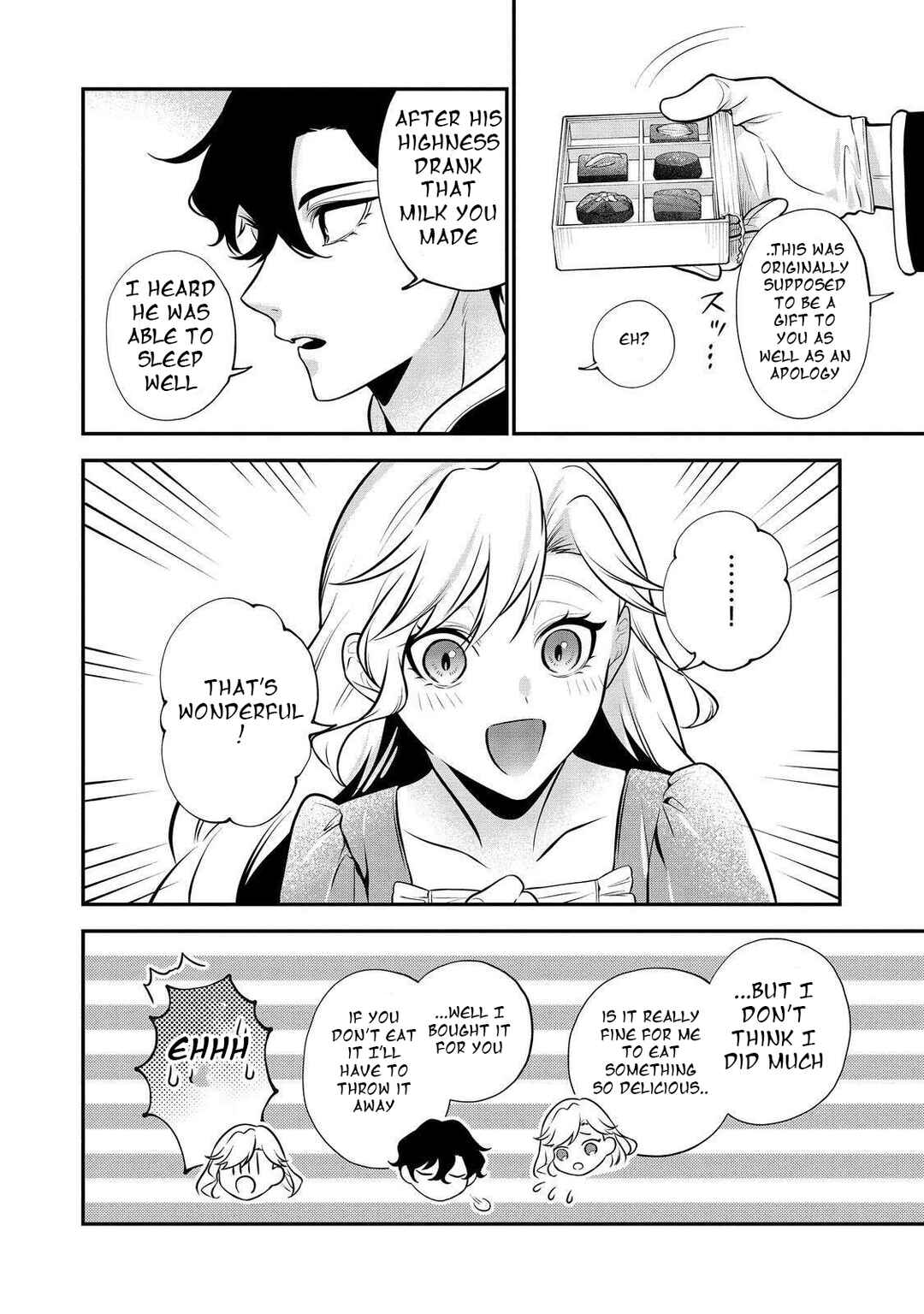 I Woke Up as an Imprisoned Villainess Chapter 5 - Page 6