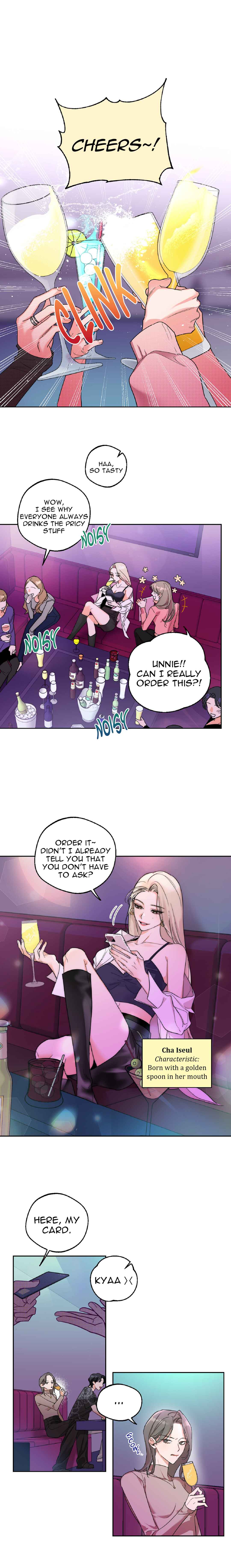 Drunken My Boss Chapter 1 - Page 1