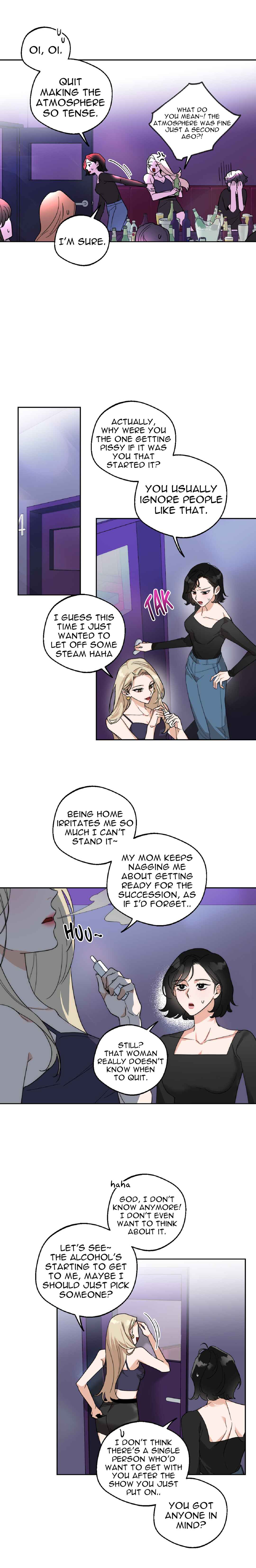 Drunken My Boss Chapter 1 - Page 4