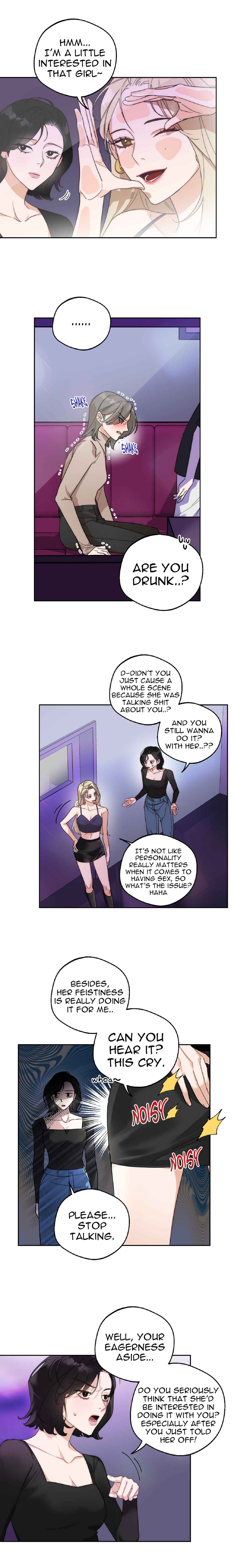 Drunken My Boss Chapter 1 - Page 5
