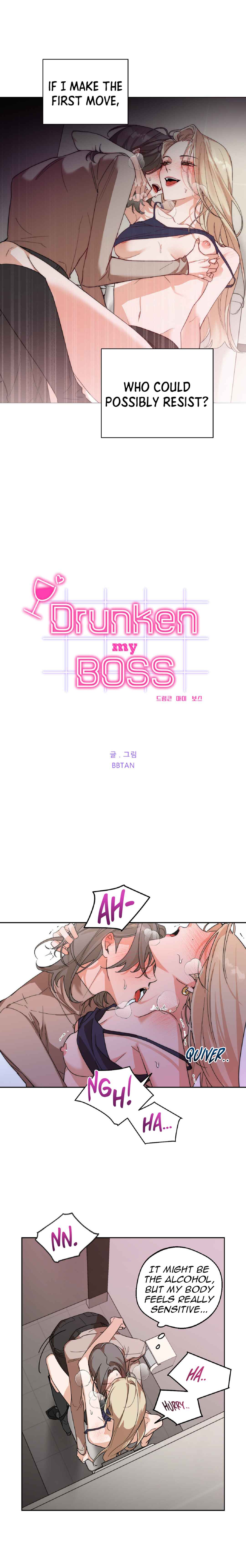Drunken My Boss Chapter 1 - Page 7