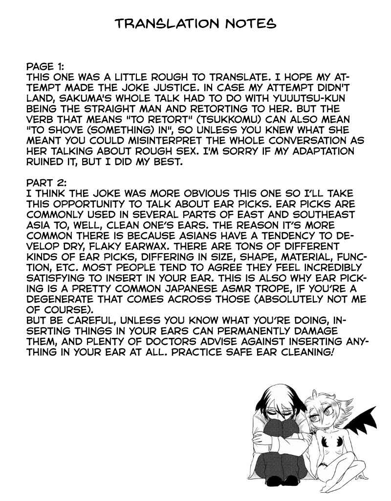 Yuuutsu-kun to Succubus-san Chapter 23 - Page 3
