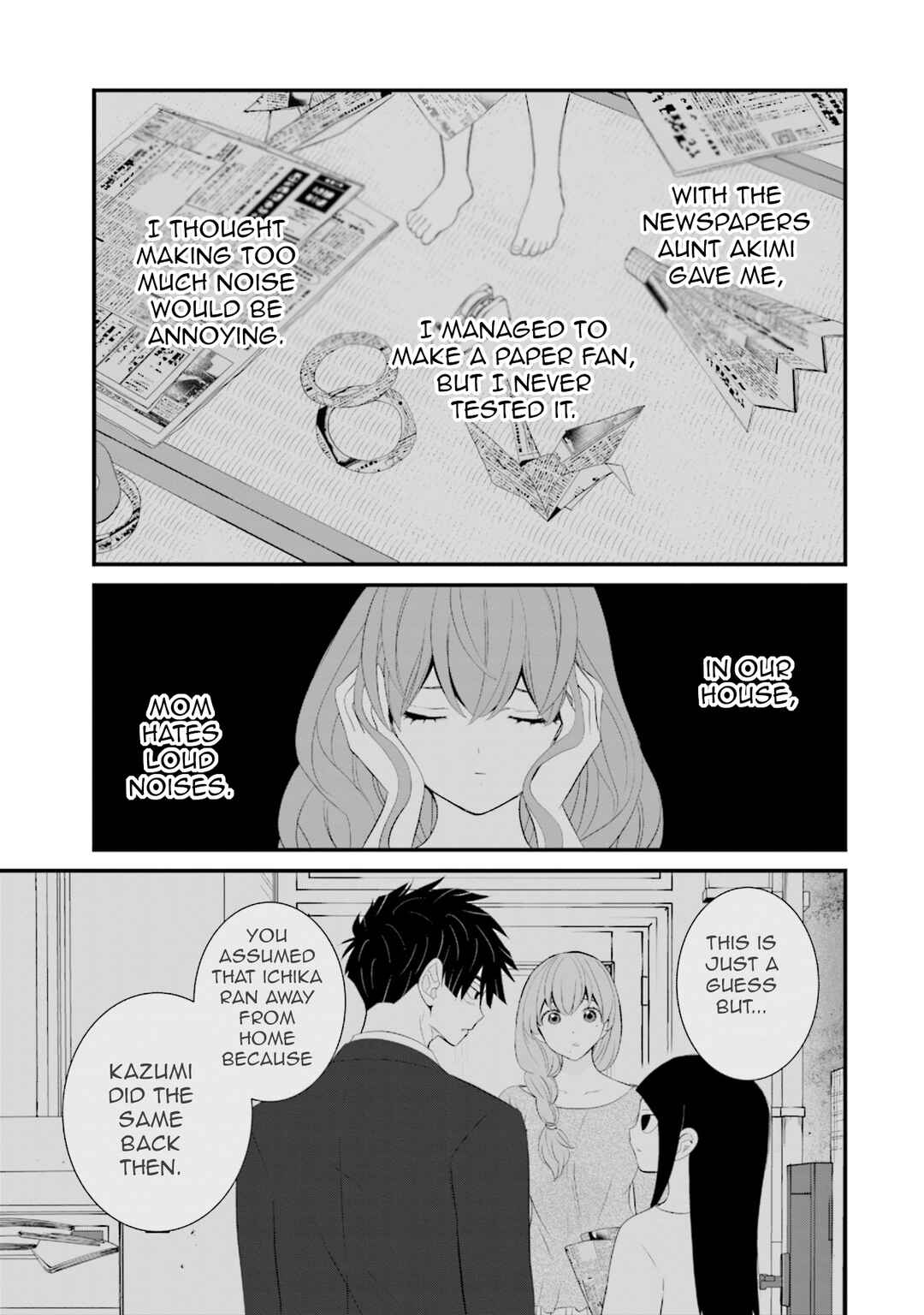 Sonna Kazoku nara Sutechaeba? Chapter 37 - Page 15