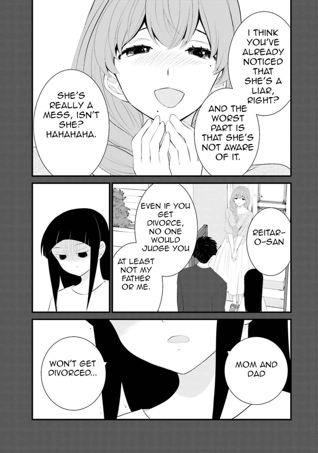 Sonna Kazoku nara Sutechaeba? Chapter 37 - Page 17