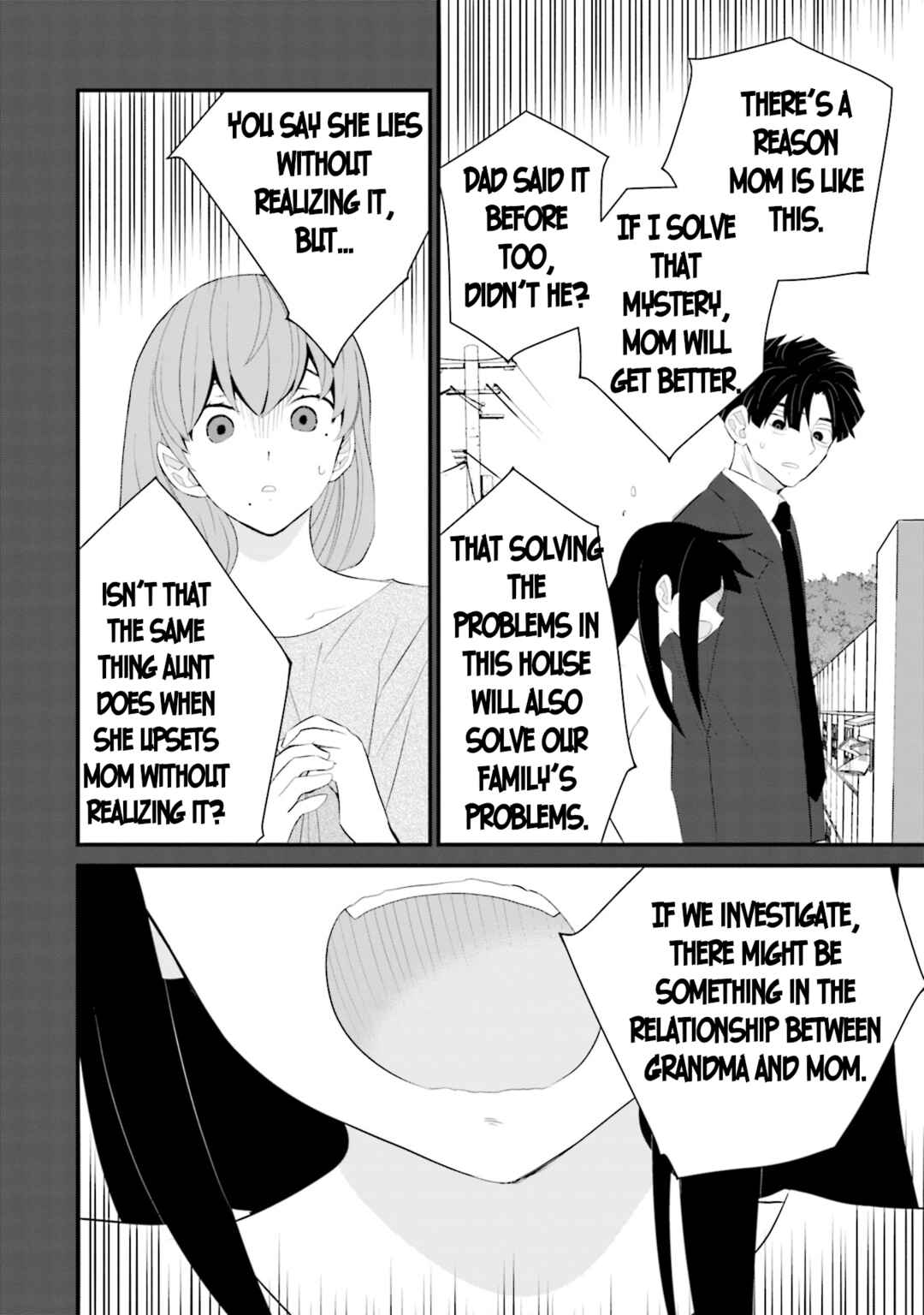 Sonna Kazoku nara Sutechaeba? Chapter 37 - Page 18