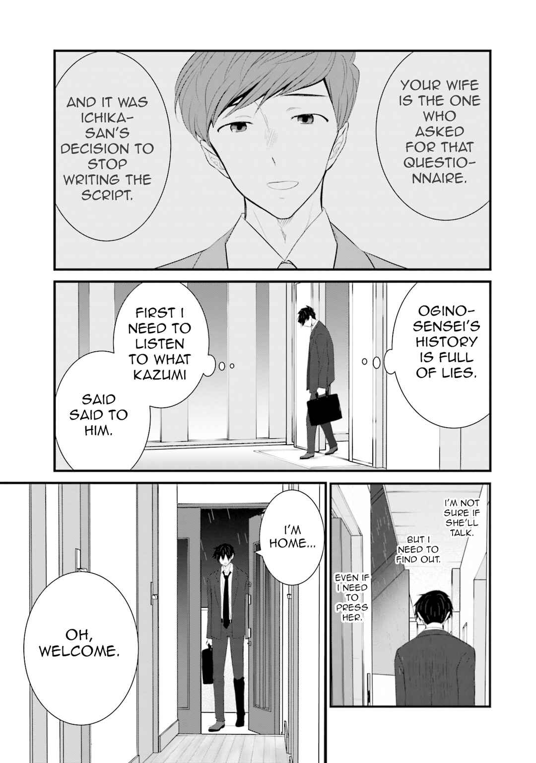 Sonna Kazoku nara Sutechaeba? Chapter 37 - Page 25
