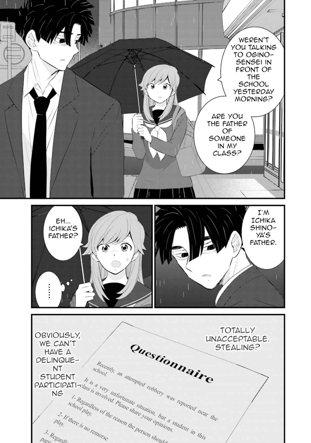Sonna Kazoku nara Sutechaeba? Chapter 37 - Page 7