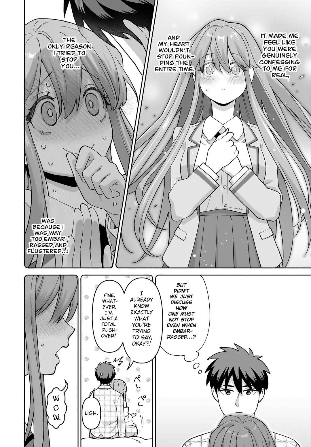 Ore ni Dake Koakuma na Kouhai wa Genjitsu demo Kawaii ga, Yume no Naka de wa Motto Kawaii Chapter 5 - Page 7