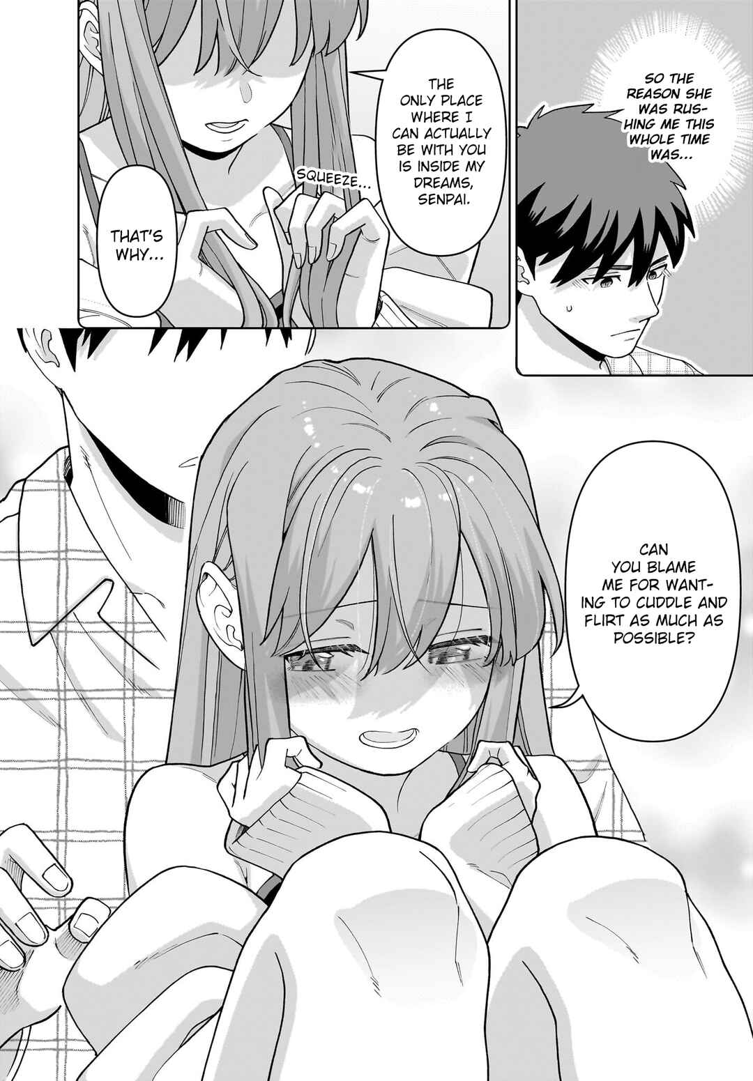 Ore ni Dake Koakuma na Kouhai wa Genjitsu demo Kawaii ga, Yume no Naka de wa Motto Kawaii Chapter 5 - Page 9