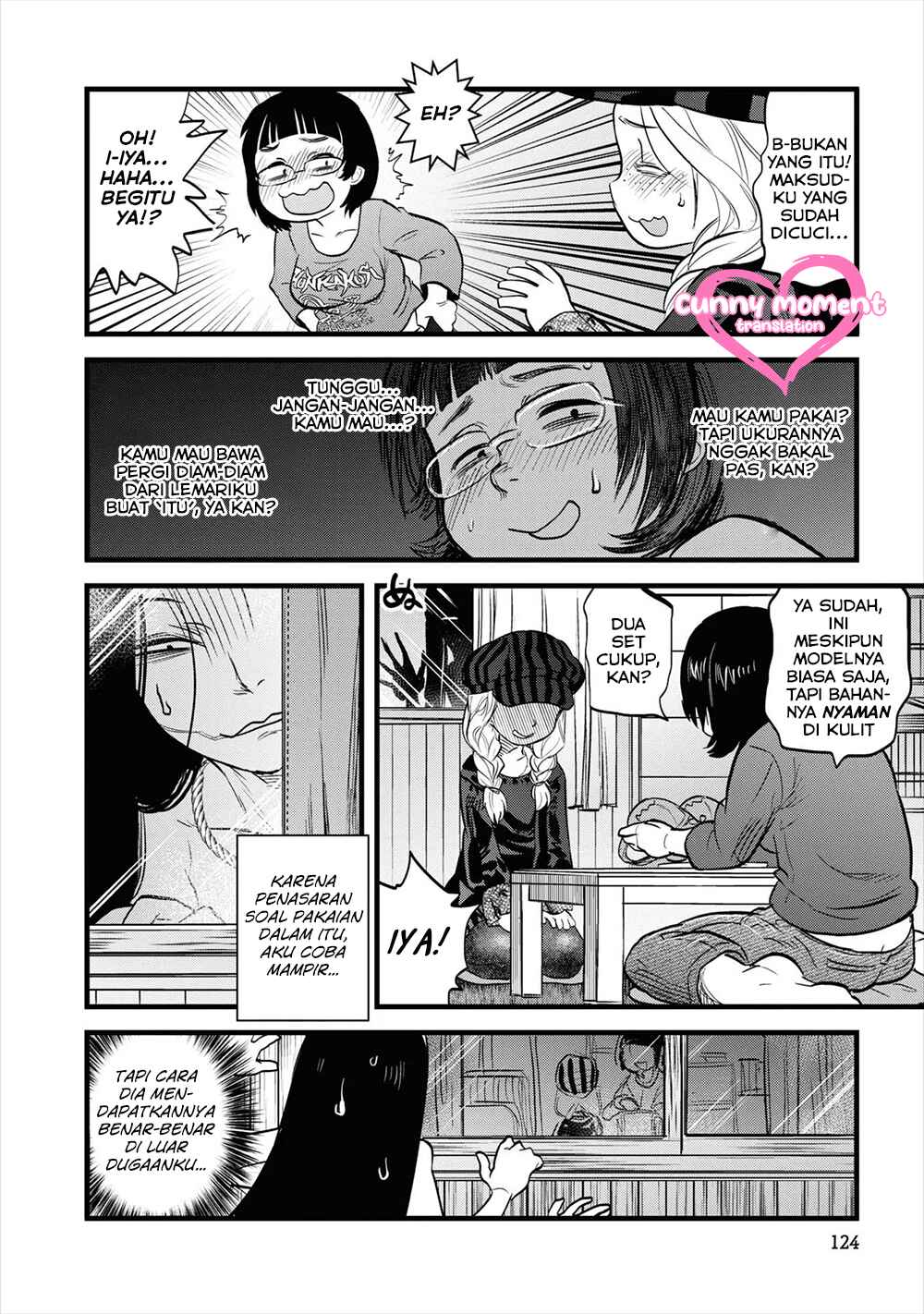 Reiwa no Dara-san Chapter 7 - Page 15