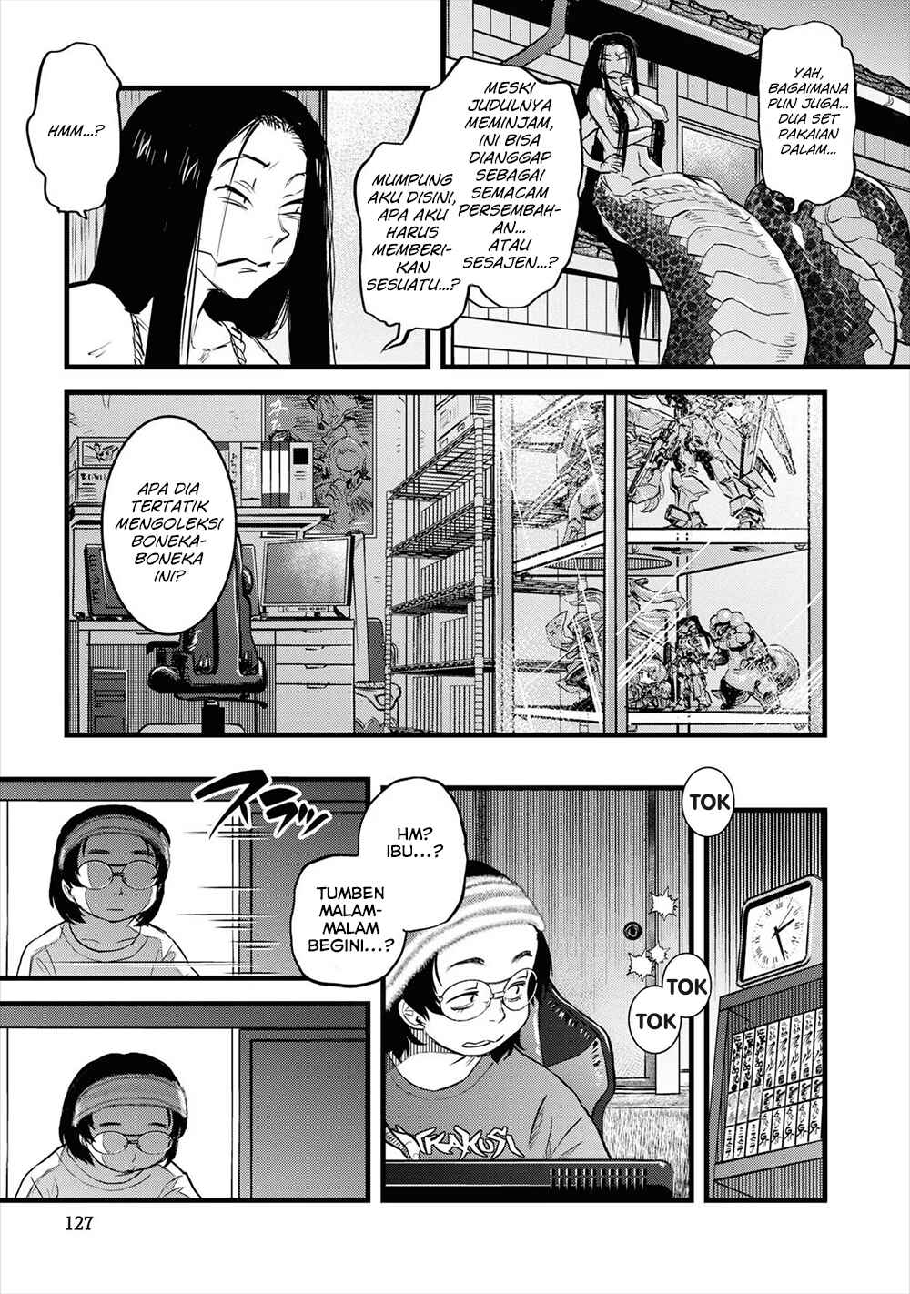 Reiwa no Dara-san Chapter 7 - Page 18