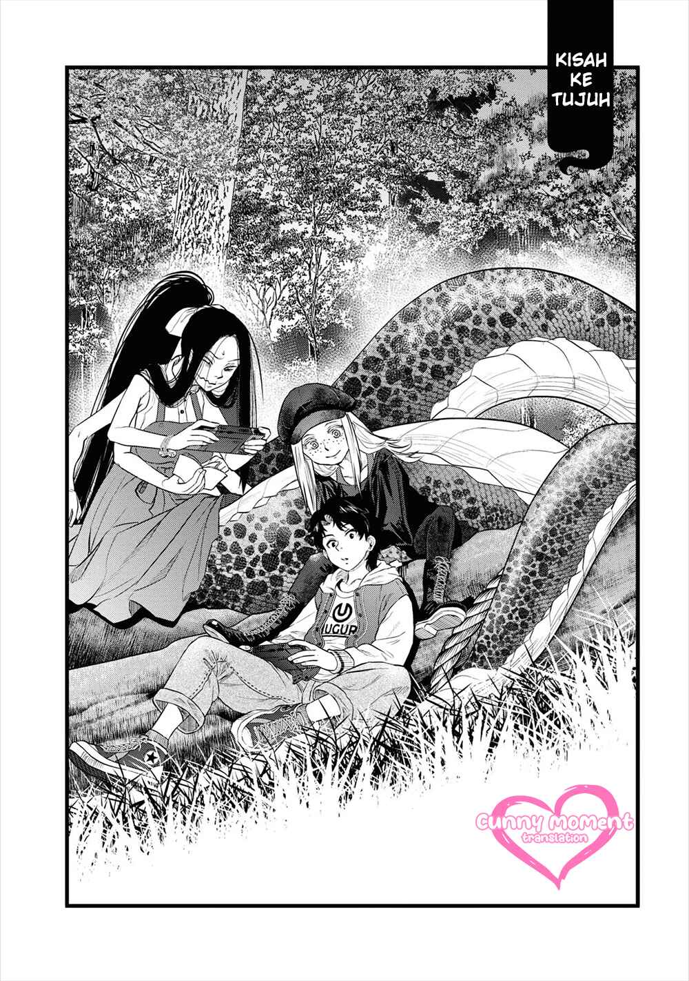 Reiwa no Dara-san Chapter 7 - Page 6