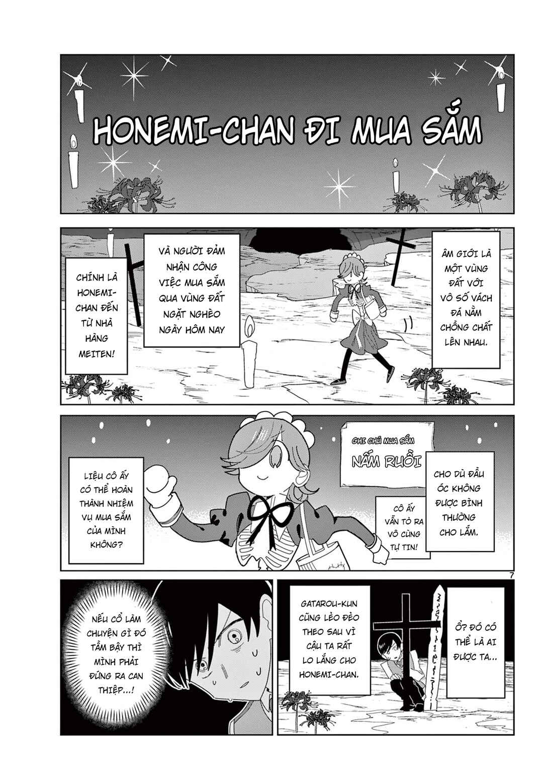 Meiten Restaurant Chapter 9.5 - Page 8