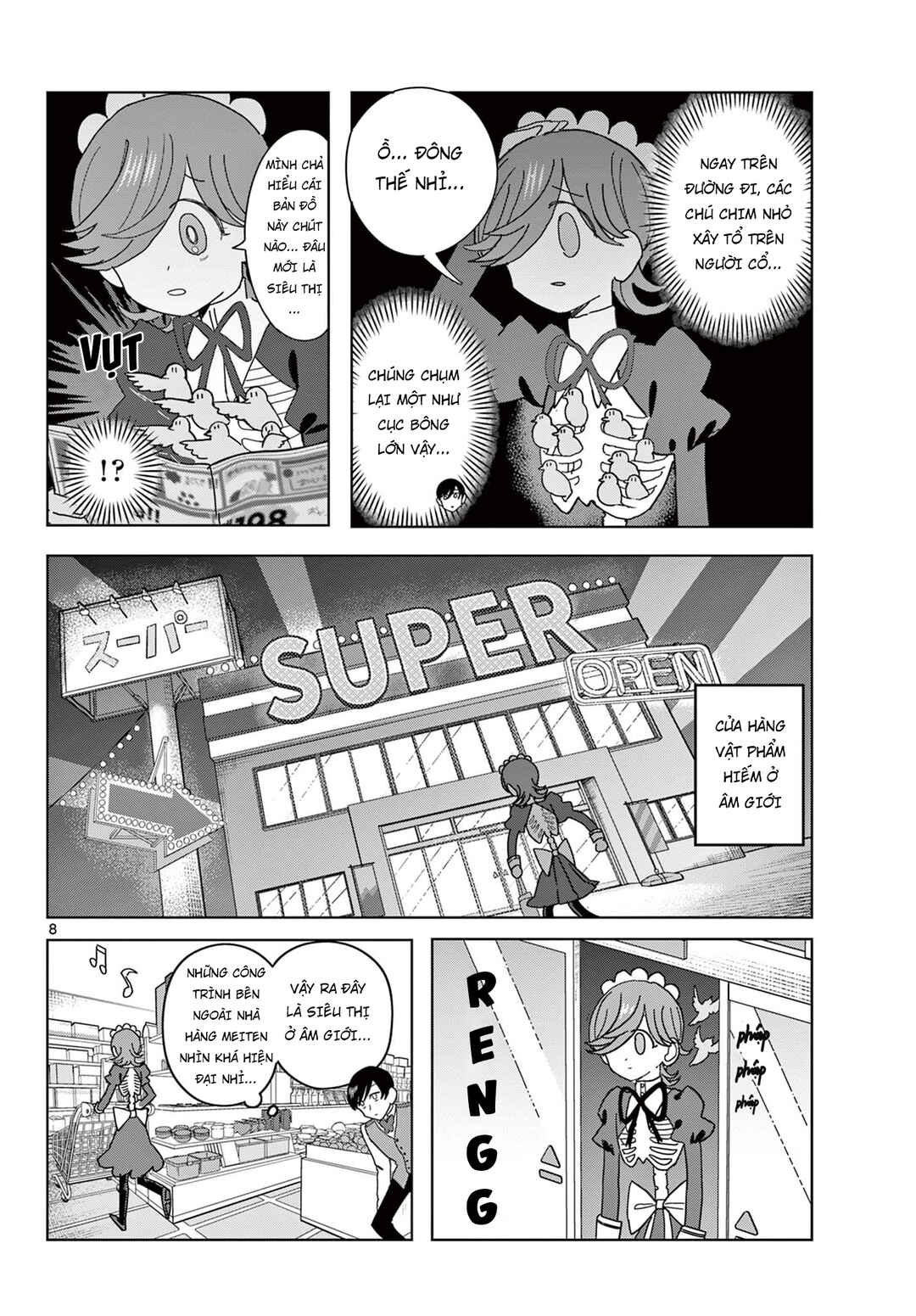 Meiten Restaurant Chapter 9.5 - Page 9