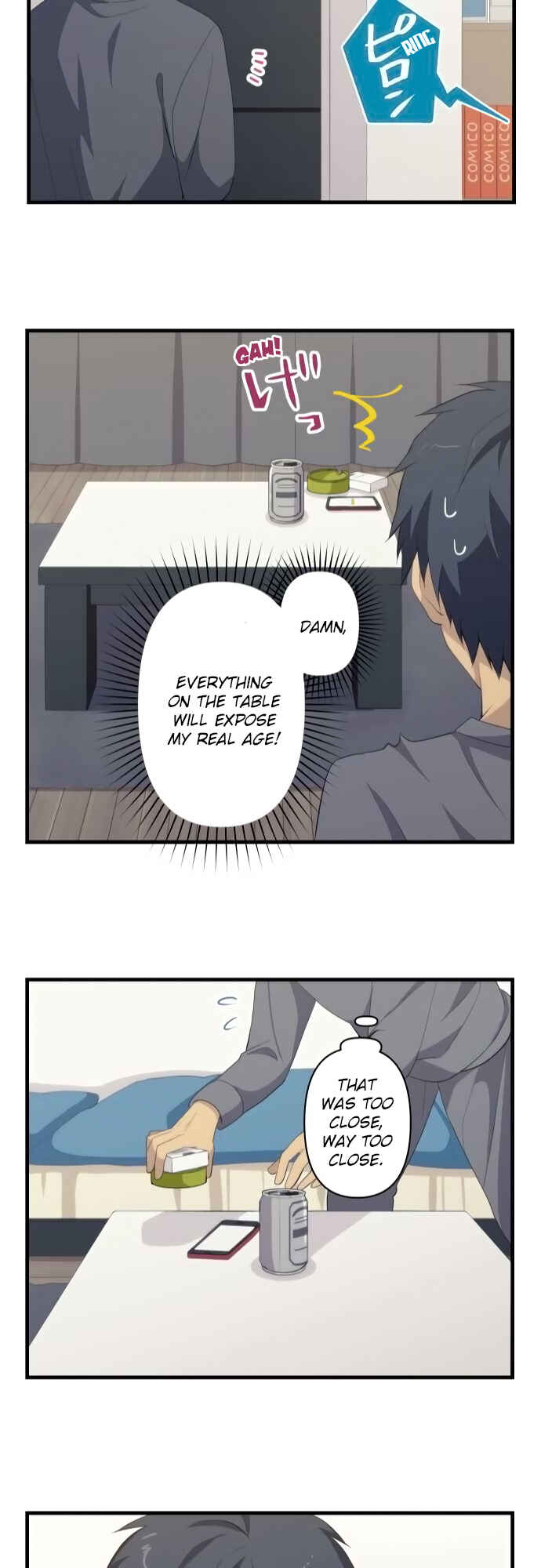 ReLIFE Chapter 166 - Page 22