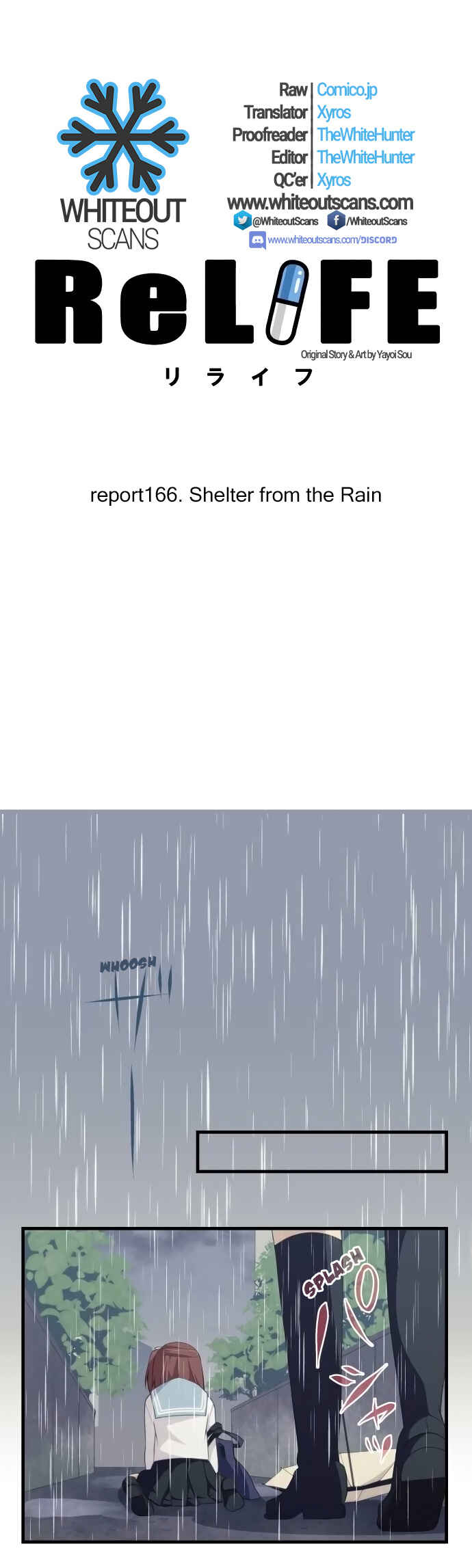 ReLIFE Chapter 166 - Page 5