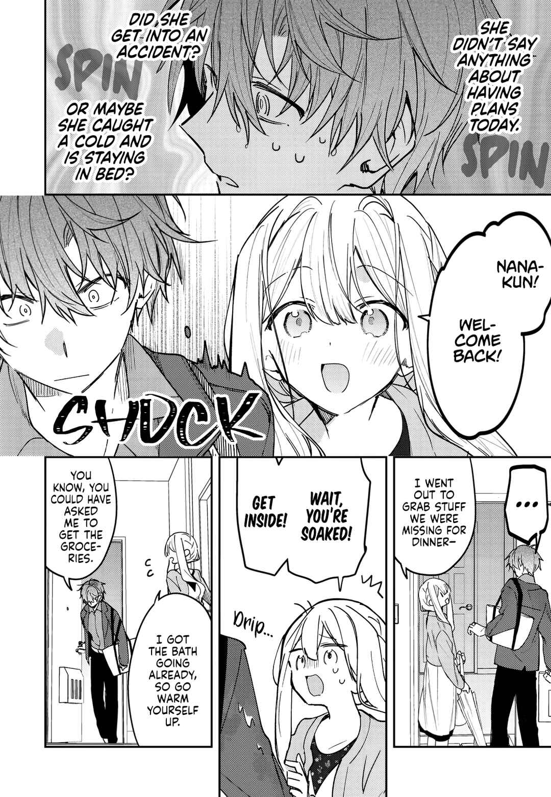 Hakanai Kimi wa Moukou wo Hajimeru Chapter 39 - Page 2