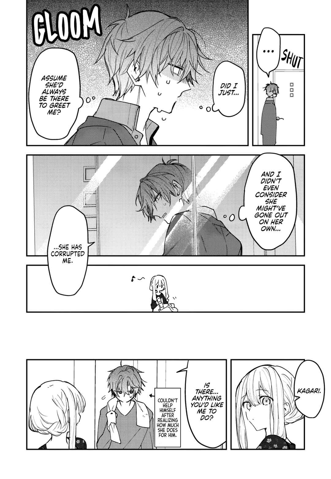 Hakanai Kimi wa Moukou wo Hajimeru Chapter 39 - Page 4