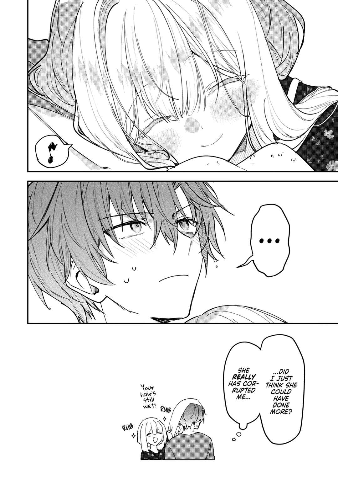 Hakanai Kimi wa Moukou wo Hajimeru Chapter 39 - Page 6