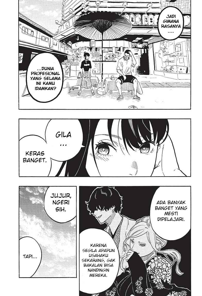 Akane-banashi Chapter 46 - Page 8