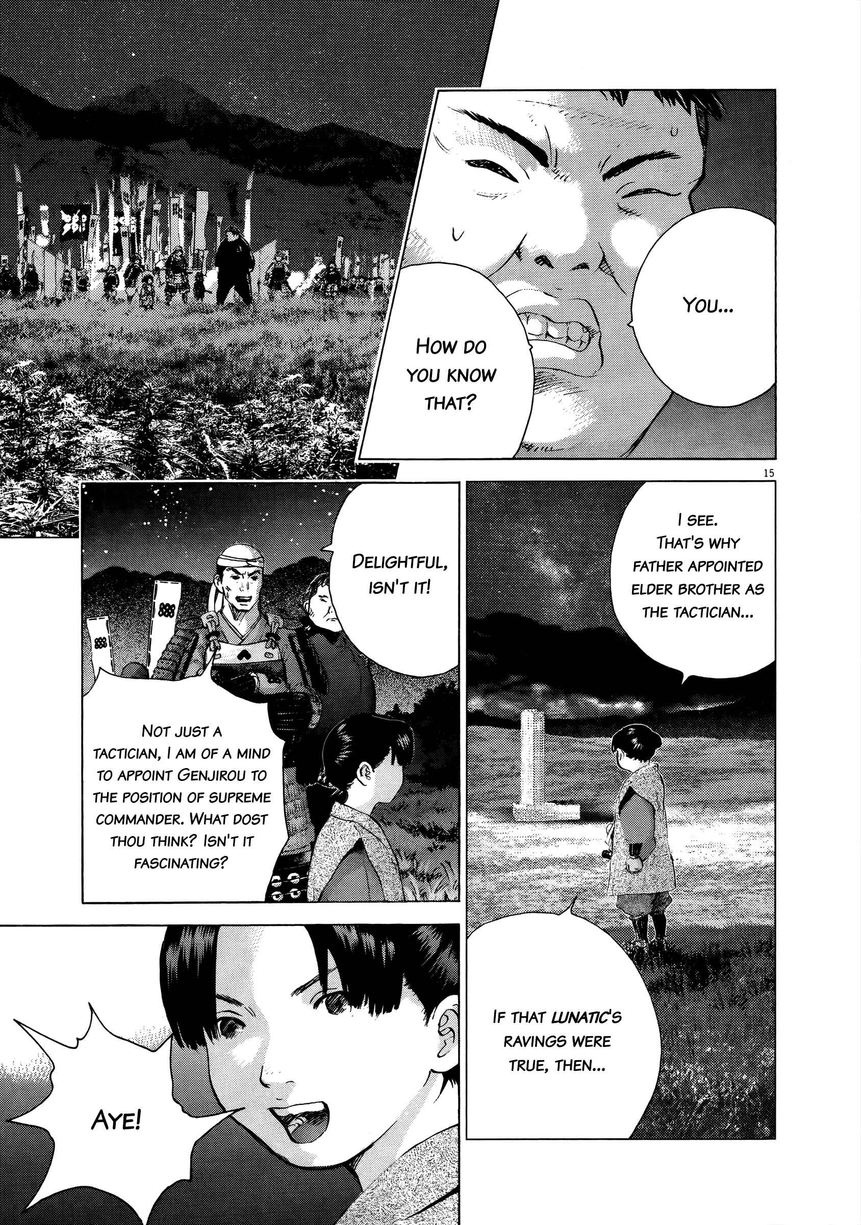 Sprite Chapter 68 - Page 13